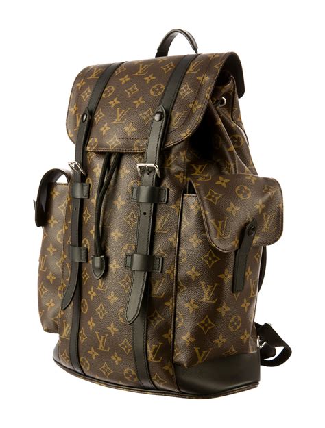 lv christopher pm backpack|louis vuitton christopher backpack price.